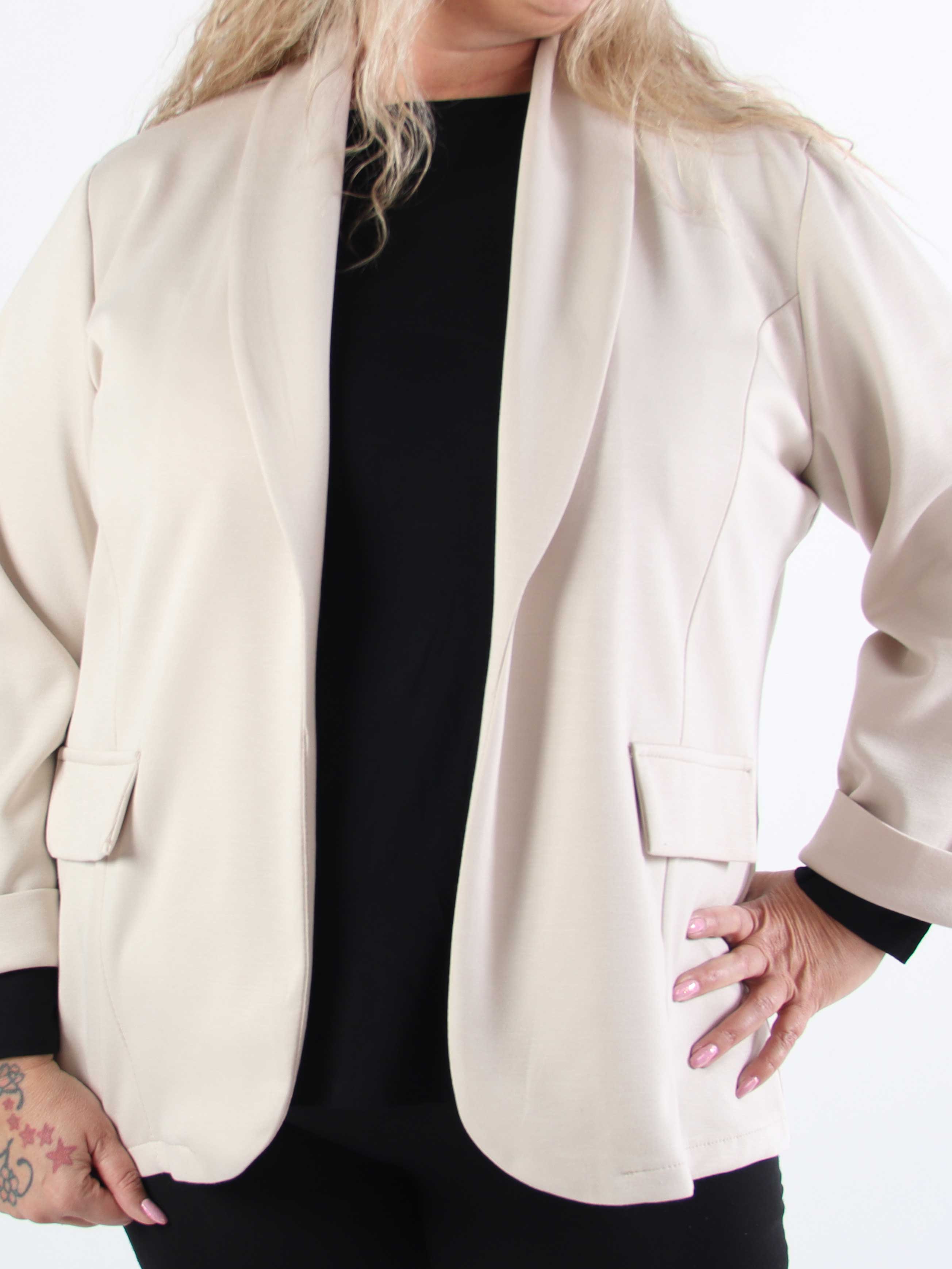 Adisa - Joggingblazer i mycket mjuk kvalitet